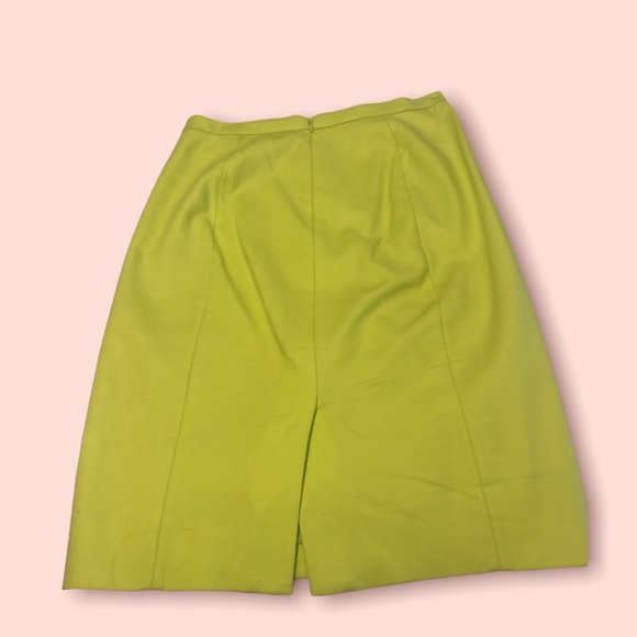 J. Crew No. 2 pencil skirt in citrus lime - Picture 2 of 2